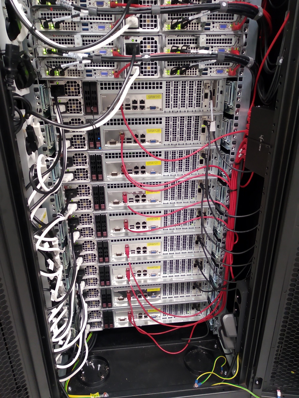 1 PB Ceph in 1/2 rack